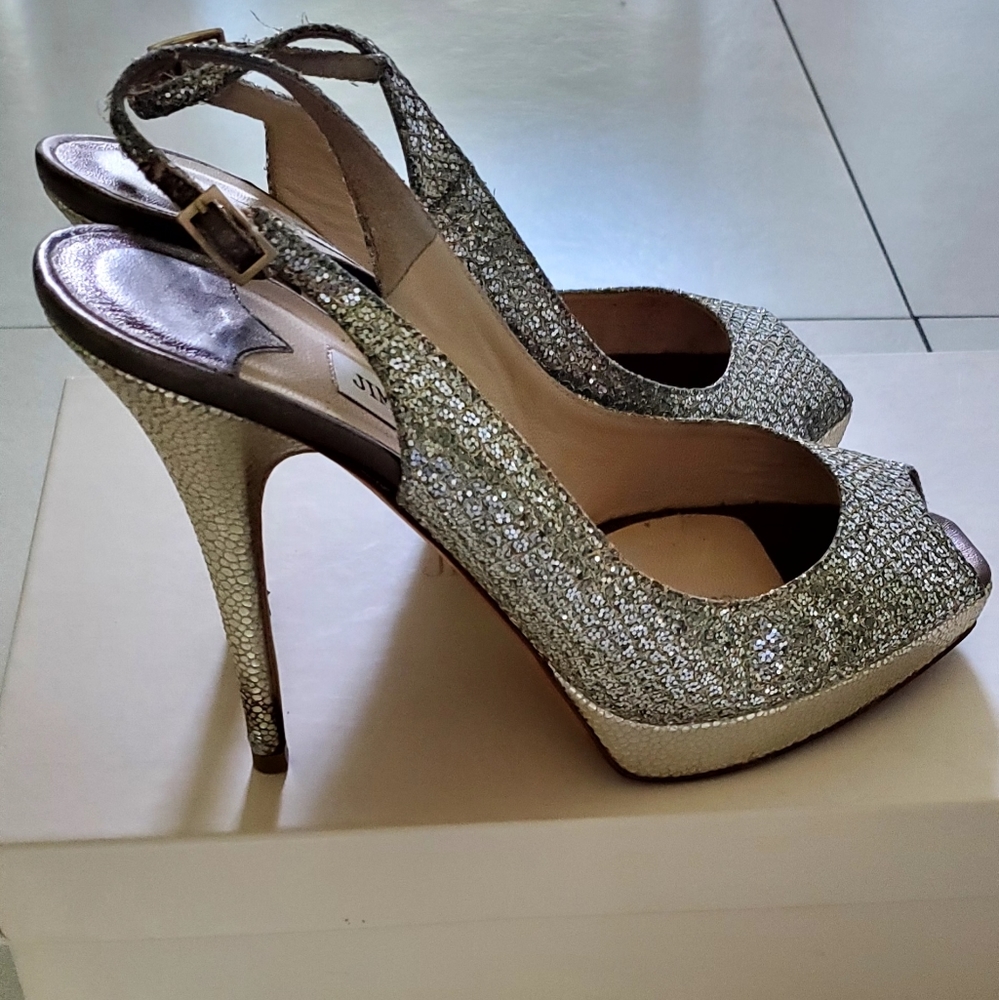 Jimmy Choo Pumps Bridal Goow condition